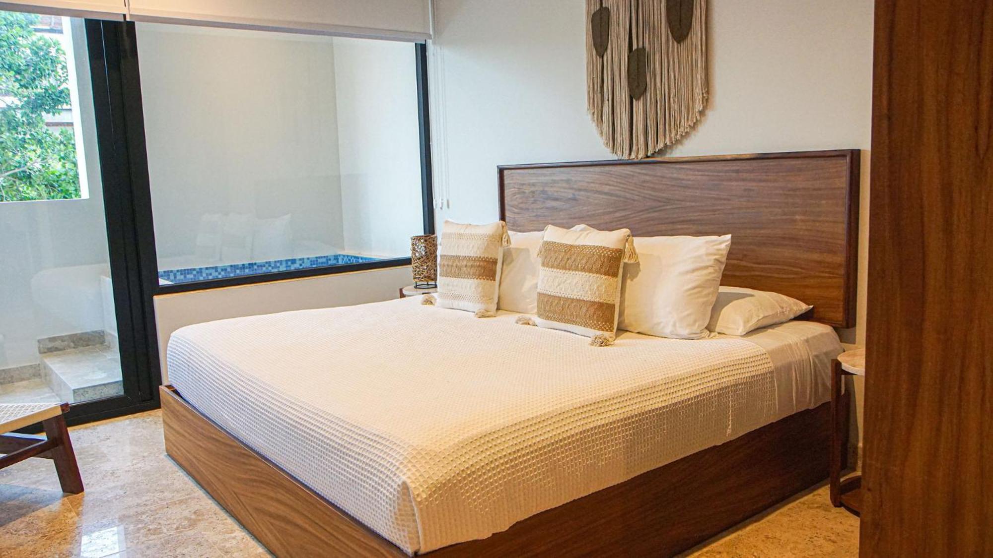 Apartment Aldea Zama Loft With Pool 10min Away From The